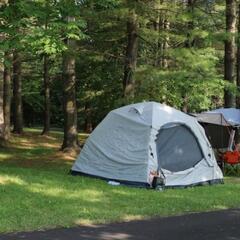 ワンタッチテント 4〜5人 クイックキャンプの画像