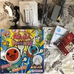 Wii本体&太鼓の達人､他ソフト 5月２９日まで