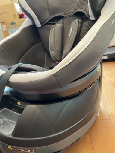 コンビ　クルムーヴ　スマート　ISOFIX