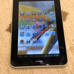 決まりました HUAWEI タブレット Media Pad7 y...