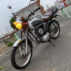 原付スクーター　MTミッションYB1 four 4スト