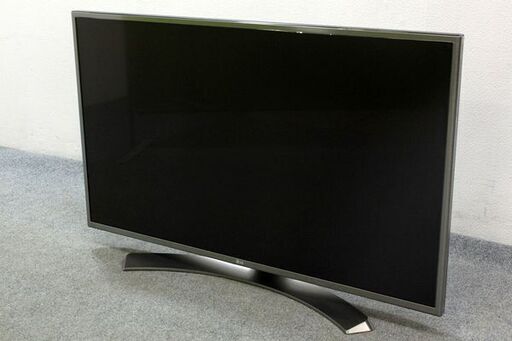 LG(エルジー) 43UH6500 液晶ＴＶ 43インチ 2017年製 中古 店頭引取歓迎 R5921)