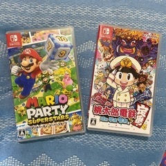 Switch マリオパーティ　最新作