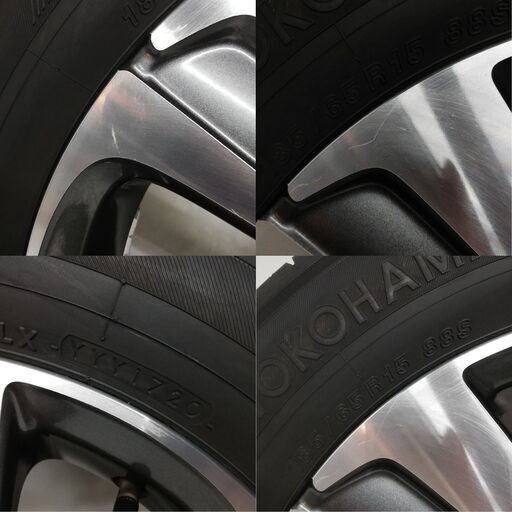 ＜高年式ノーマル X ホイール＞ 185/65R15 ヨコハマタイヤ ’20 15x5.5 ホンダ フリード GB7 純正 5H -114.3 1本    ～横浜市旭区 ズーラシア近く～