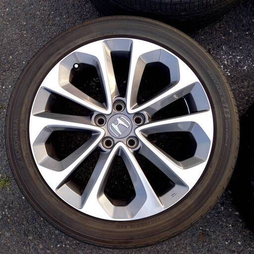 ～SOLD！～【中古品】ホンダ純正 アコード 18インチホイール 4本セット