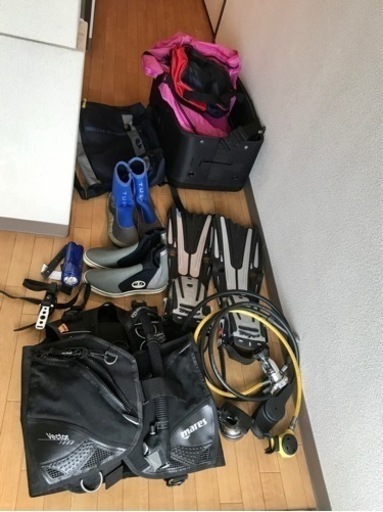 お話中)スキューバダイビング 機材一式