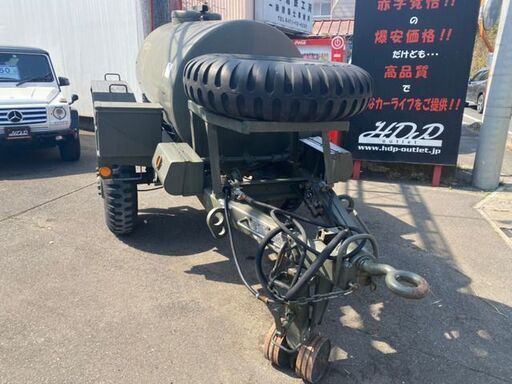 ★【弊社に取りに来ていただける方限定】ウォータータンク アメリカ 米軍払下★