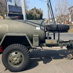 ★【弊社に取りに来ていただける方限定】ウォータータンク アメリカ 米軍払下★の画像