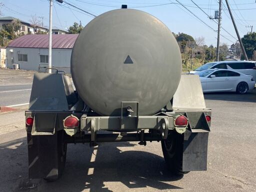 ★【弊社に取りに来ていただける方限定】ウォータータンク アメリカ 米軍払下★