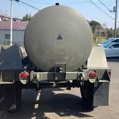 ★【弊社に取りに来ていただける方限定】ウォータータンク アメリカ 米軍払下★の画像