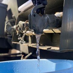 ★【弊社に取りに来ていただける方限定】ウォータータンク アメリカ 米軍払下★の画像