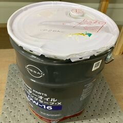 凹み　漏れ有　エンジンオイル　日産　ストロングセーブX　0W-1...