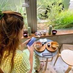 表参道のカフェで♪テーブル茶道ワークショップの画像