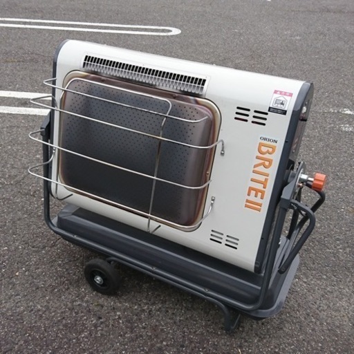 ○【引き取り限定】 オリオン機械 ジェットヒーター BRITEⅡ HR330G 中古