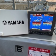 YAMAHA 魚探