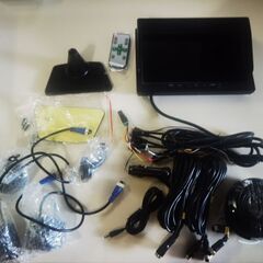 バックカメラモニターセット（録画機能つき）ドラレコ