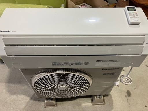 Panasonic 6-8畳用 2.2kw ルームエアコン CS-227CF-W 2017年製