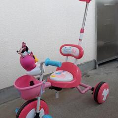 【差し上げます】三輪車ミニーマウス