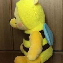 くまのプーさん　ぬいぐるみの画像