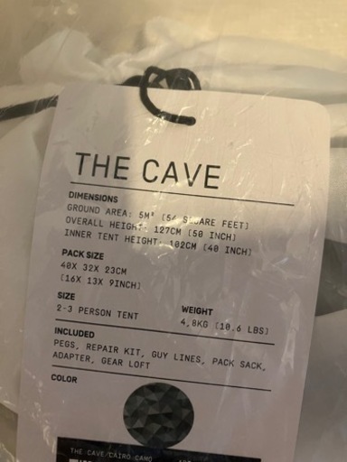 最終値下げ【新品】heimplanet THE CAVE ポンプ付き