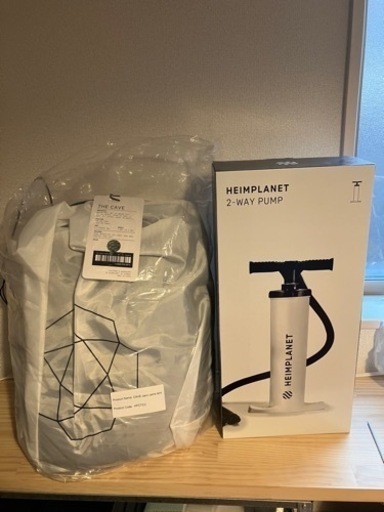 最終値下げ【新品】heimplanet THE CAVE ポンプ付き