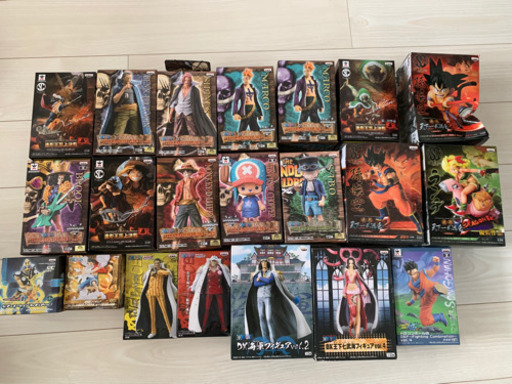 ワンピース・ドラゴンボールフィギュア
