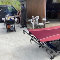 ゆるめのBBQ🍖