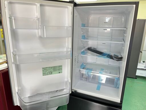 ★未使用品★R-V32NVL 自動製氷機 3D冷蔵庫 315L R-V32NV 2021年 日立 HITACHI 左開け キッチン 生