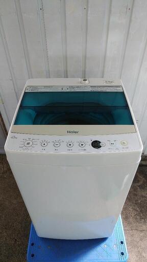 ハイアール洗濯機　美品!!