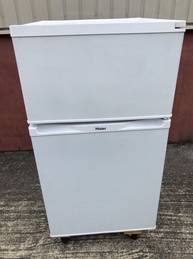 Haier/ハイアール 冷凍冷蔵庫 JR-N91J 91L 2014年製 J05020