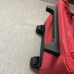 旅行用キャスター付ビニールバック(決まりました)の画像