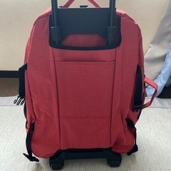 旅行用キャスター付ビニールバック(決まりました)の画像