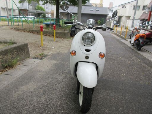 ビーノ　FI　4スト　ホワイト　Gロック付き　ヤマハ　原付