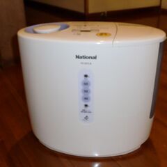 ナショナル ハイブリッド 加湿器 FE-03TLB 07年製 大容量 ２.0L メガアクティブイオン★ 謎家電 松下電器産業 パナソニック 除湿の画像