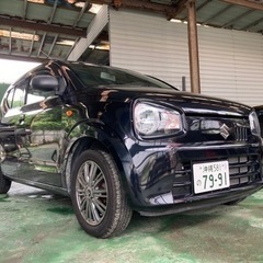 スズキ・アルト！低走行・2年保証！！