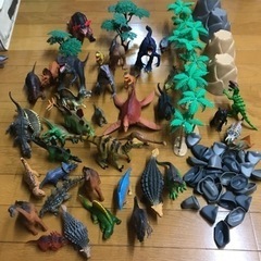 恐竜　