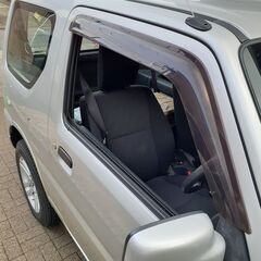 サイドバイザー★JB23Wジムニー JB43 JB33 JB23