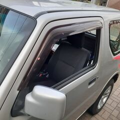 サイドバイザー★JB23Wジムニー JB43 JB33 JB23の画像
