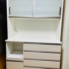 【価格下げました❗】ニトリ:キッチンボード Nポスティア120KB