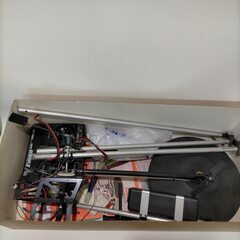 《値下げしました》京商ファミリーヘリコプターラジコン　コンバート　部品取りの画像