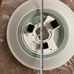 照明　お部屋の電気　ホワイト×2　の画像