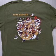 bayfm  オリジナルTシャツ  Lサイズの画像