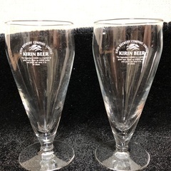 6個セットキリンビール グラス 昭和レトロ ビールグラス ビール...