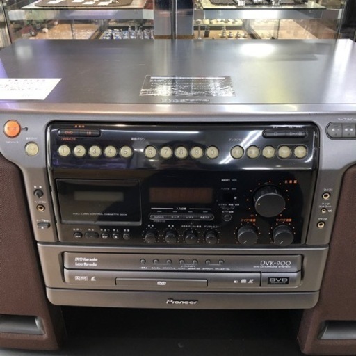 パイオニア カラオケ DVL-DVK-900【10752612】