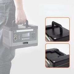 [新品] 540wh 150,000mAh PSE認証 ポータブル電源 発電機 防災 車中泊 キャンプ 非常電源の画像