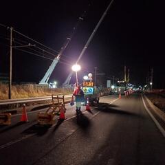 警備業完全日払い制の画像