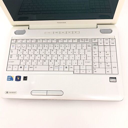 中古良品 15インチ Wi-Fi有 ノートパソコン 東芝 TOSHIBA EX/55LWH