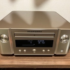 マランツM-CR612 CDレシーバー　ゴールド