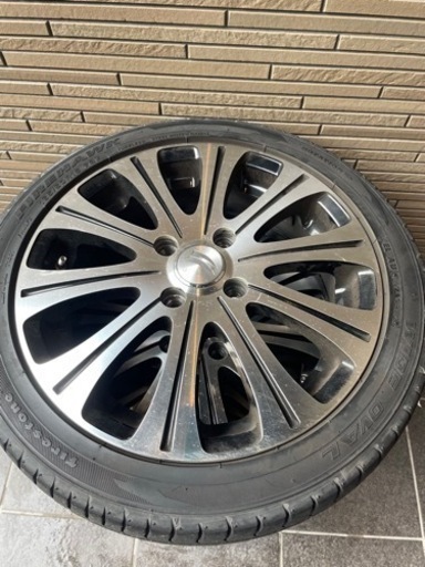 タイヤ　ホイール