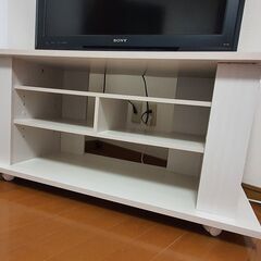 至急（２８・29/5までに）！アイリスオーヤマテレビ台15００円！